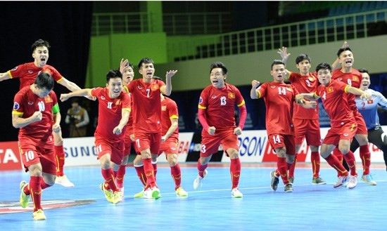 Vietnam to compete in AFC Futsal Club Championship in August